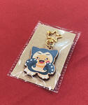 Pika-Snorlax Keychain