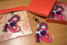 Ayano Keychain B